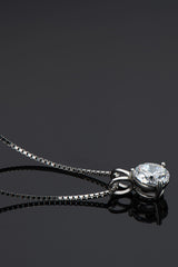 Show Off 1 Carat Moissanite Pendant Necklace king-general-store-5710.myshopify.com