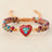 Handmade Heart Shape Natural Stone Bracelet king-general-store-5710.myshopify.com