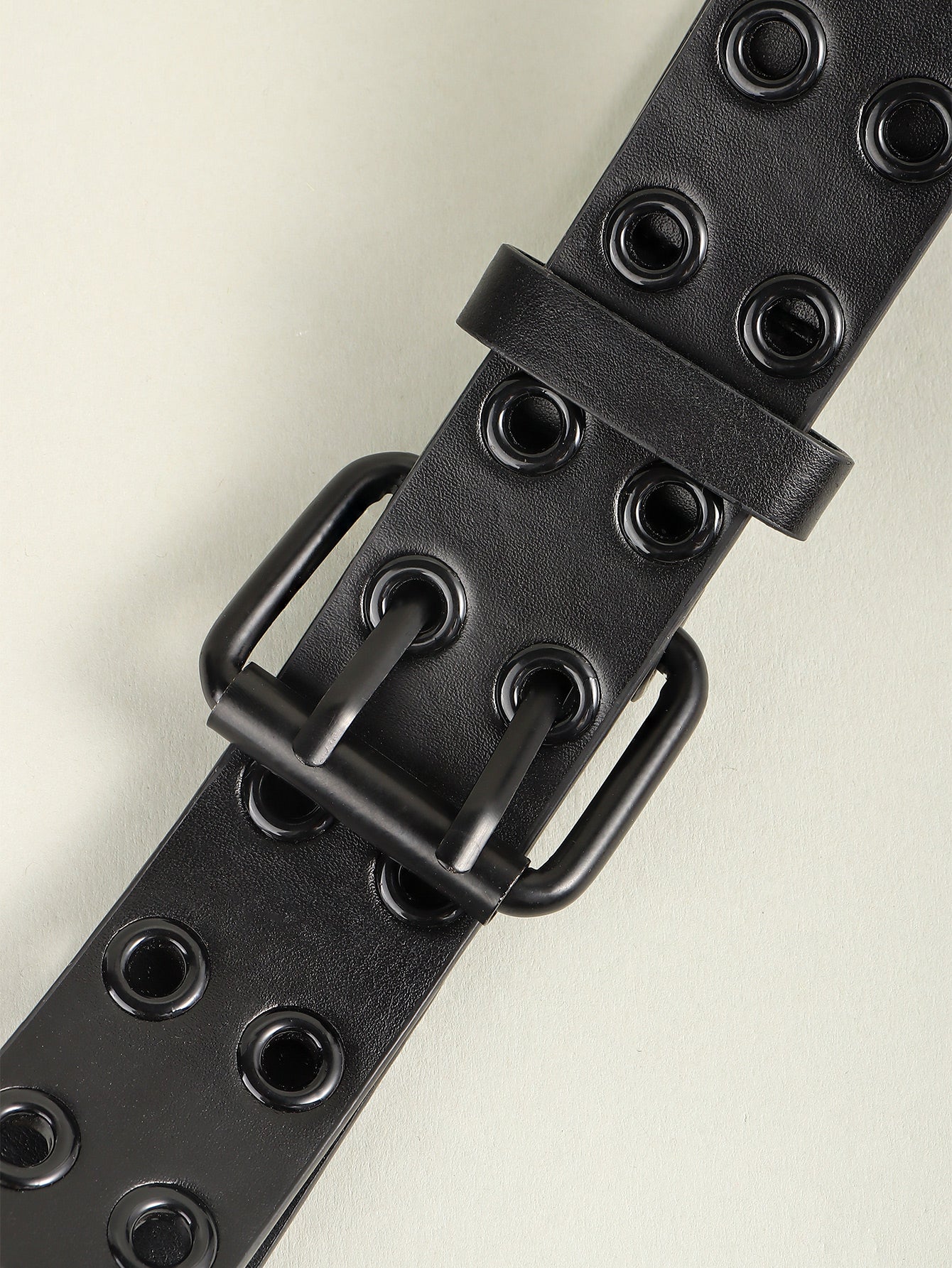 Grommet PU Leather Belt king-general-store-5710.myshopify.com