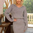 Ribbed Tied Hooded Long Sleeve Mini Sweater Dress king-general-store-5710.myshopify.com