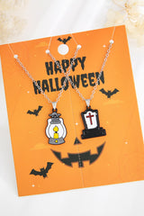 Two-Piece Halloween Theme Necklace Set king-general-store-5710.myshopify.com