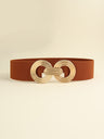 Geometric Buckle Elastic Wide Belt king-general-store-5710.myshopify.com