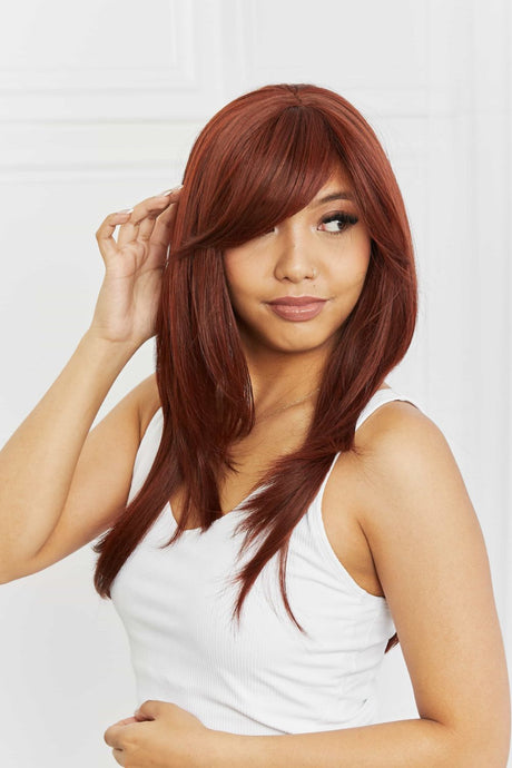 Mid-Length Wave Synthetic Wigs 20'' king-general-store-5710.myshopify.com