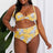 Marina West Swim Take A Dip Twist High-Rise Bikini in Mustard king-general-store-5710.myshopify.com