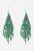 Christmas Beaded Earrings king-general-store-5710.myshopify.com