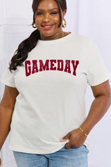 Simply Love Full Size GAMEDAY Graphic Cotton Tee king-general-store-5710.myshopify.com