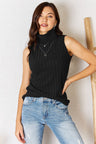 Basic Bae Full Size Ribbed Turtleneck Tank king-general-store-5710.myshopify.com