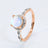 Round Moonstone Ring king-general-store-5710.myshopify.com
