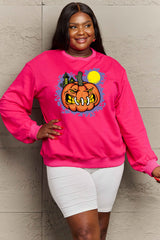 Simply Love Full Size Graphic Round Neck Sweatshirt king-general-store-5710.myshopify.com