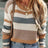 Striped Round Neck Dropped Shoulder Sweater king-general-store-5710.myshopify.com
