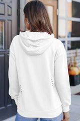 Cutout Dropped Shoulder Hoodie king-general-store-5710.myshopify.com