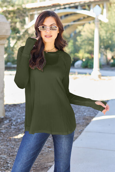 Basic Bae Full Size Round Neck Long Sleeve T-Shirt king-general-store-5710.myshopify.com