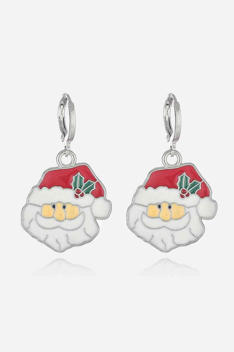 Christmas Theme Alloy Earrings king-general-store-5710.myshopify.com