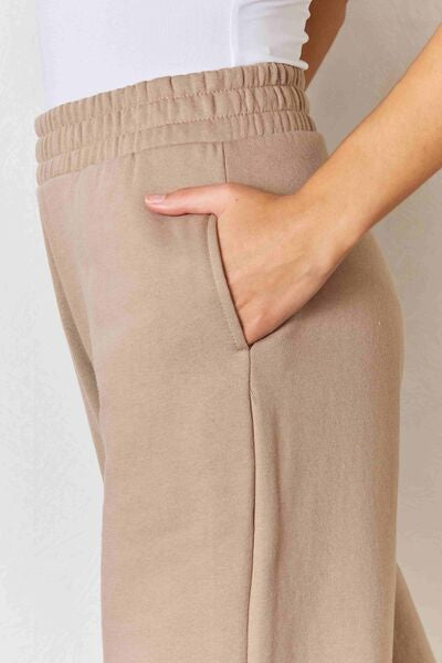 RISEN Wide Waistband Slit Wide Leg Pants king-general-store-5710.myshopify.com