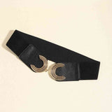 Double C Buckle Elastic Belt king-general-store-5710.myshopify.com