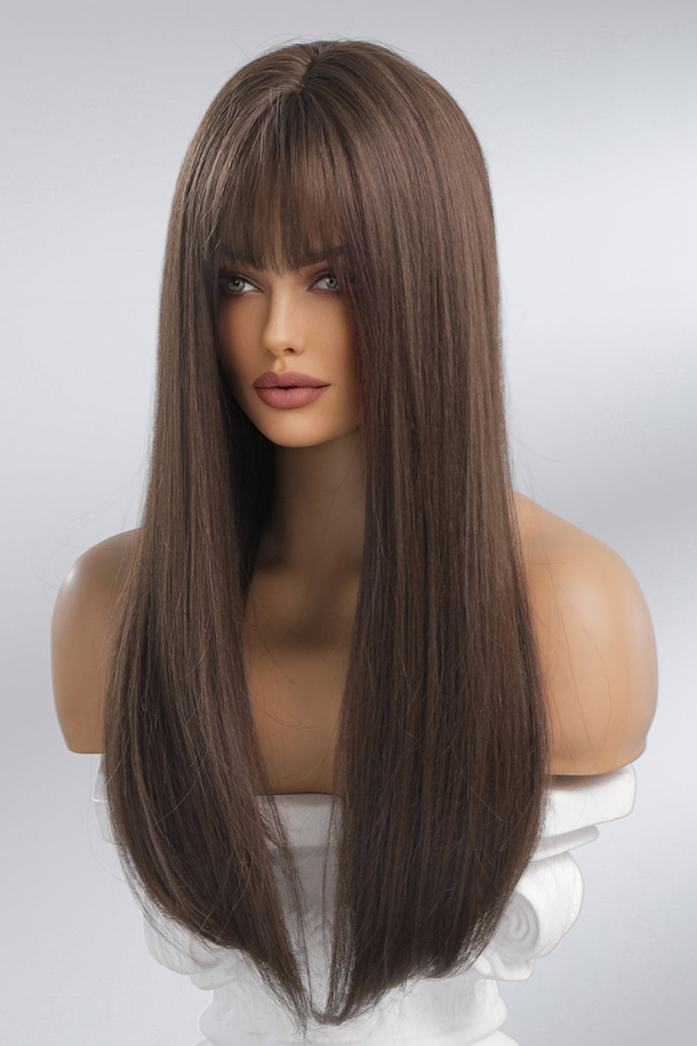 Full Machine Long Straight Synthetic Wigs 26'' king-general-store-5710.myshopify.com