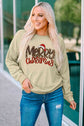 MERRY CHRISTMAS Graphic Sweatshirt king-general-store-5710.myshopify.com