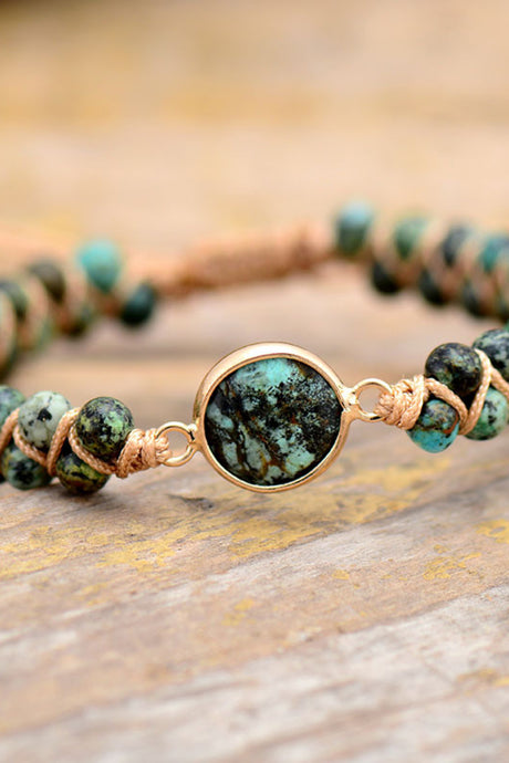 Handmade Beaded Copper Bracelet king-general-store-5710.myshopify.com