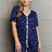 MOON NITE Quilted Quivers Button Down Sleepwear Dress king-general-store-5710.myshopify.com