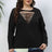 Plus Size Cutout Front Long Sleeve T-Shirt king-general-store-5710.myshopify.com