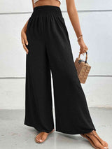 Wide Waistband Relax Fit Long Pants king-general-store-5710.myshopify.com