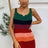 Color Block Notched Neck Slit Sweater Dress king-general-store-5710.myshopify.com