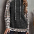 Leopard Color Block Raglan Sleeve Hoodie king-general-store-5710.myshopify.com