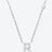 Q To U Zircon 925 Sterling Silver Necklace king-general-store-5710.myshopify.com