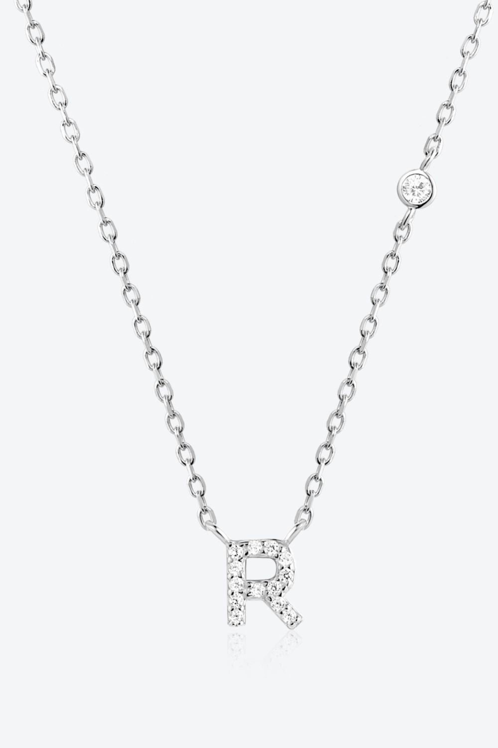 Q To U Zircon 925 Sterling Silver Necklace king-general-store-5710.myshopify.com