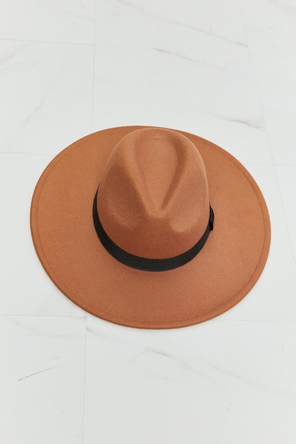 Fame Enjoy The Simple Things Fedora Hat king-general-store-5710.myshopify.com