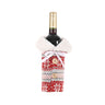 Snowflake Wine Bottle Cover king-general-store-5710.myshopify.com