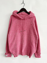 Drawstring Long Sleeve  Hooded Sweater king-general-store-5710.myshopify.com