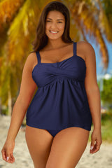 Full Size Adjustable Strap Tankini Set king-general-store-5710.myshopify.com