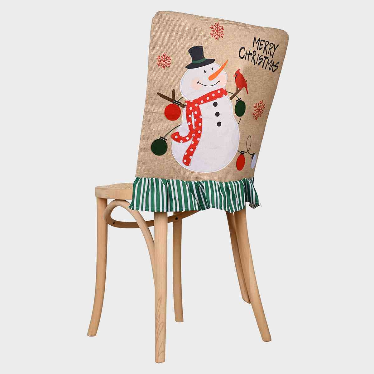 MERRY CHRISTMAS Chair Cover king-general-store-5710.myshopify.com