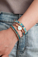 Heart Layered Bracelet king-general-store-5710.myshopify.com