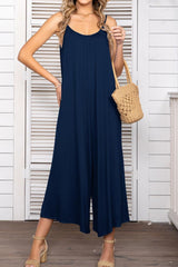 Spaghetti Strap Scoop Neck Jumpsuit king-general-store-5710.myshopify.com