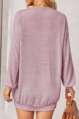 Buttoned V-Neck Long Sleeve Cardigans king-general-store-5710.myshopify.com