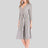 Plunge Tie Front Night Dress king-general-store-5710.myshopify.com