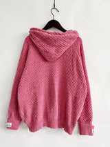 Drawstring Long Sleeve  Hooded Sweater king-general-store-5710.myshopify.com