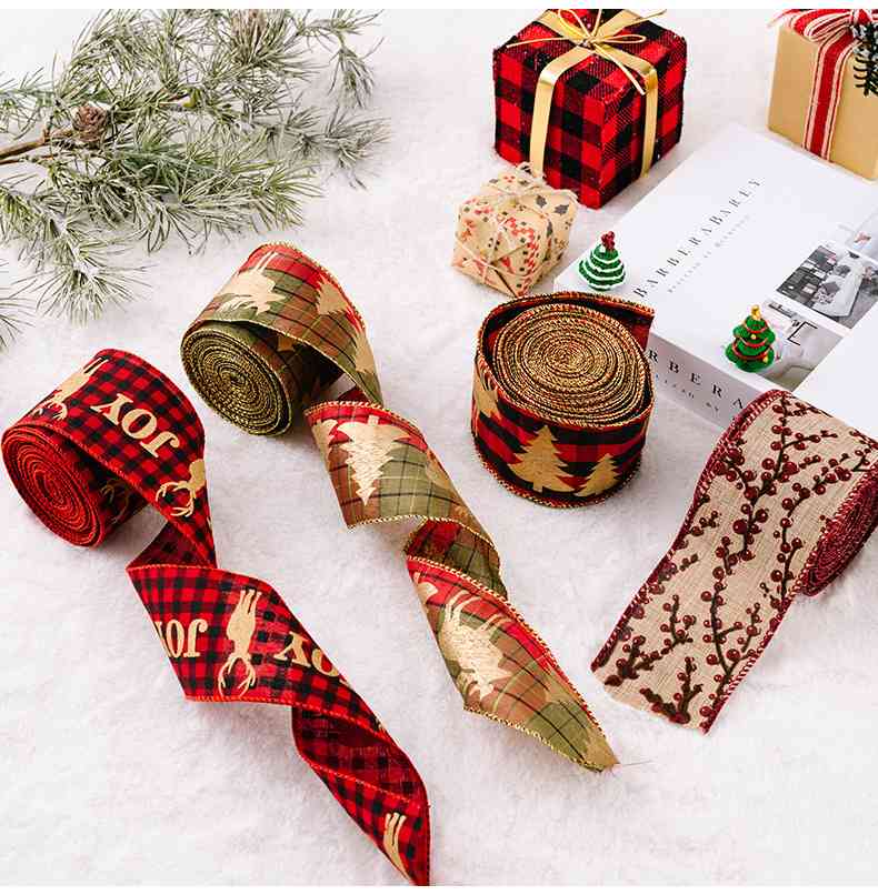 Christmas Polyester Ribbon king-general-store-5710.myshopify.com