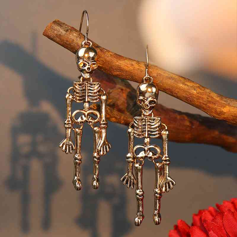 Skeleton Alloy Earrings king-general-store-5710.myshopify.com