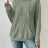 Ribbed Dropped Shoulder Drawstring Hoodie king-general-store-5710.myshopify.com