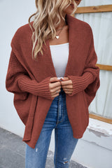 Open Front Long Sleeve Cardigan king-general-store-5710.myshopify.com