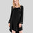 Round Neck Night Dress with Pocket king-general-store-5710.myshopify.com