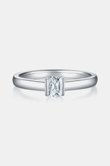 Moissanite 925 Sterling Silver Solitaire Ring king-general-store-5710.myshopify.com