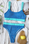 Color Block Scoop Neck Bikini Set king-general-store-5710.myshopify.com