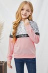 Girls Animal Print Sequined Hoodie king-general-store-5710.myshopify.com