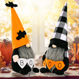 BOO Pointed Hat Faceless Gnome king-general-store-5710.myshopify.com