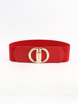 D Buckle Elastic Belt king-general-store-5710.myshopify.com