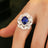 3 Carat Lab-Grown Sapphire Zircon Ring king-general-store-5710.myshopify.com
